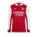 Cheap Arsenal Gabriel Jesus #9 Home Football Shirt 2022-23 Long Sleeve